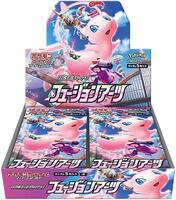 Fusion Arts Booster Box - S8: Fusion Arts - Pokemon Japan