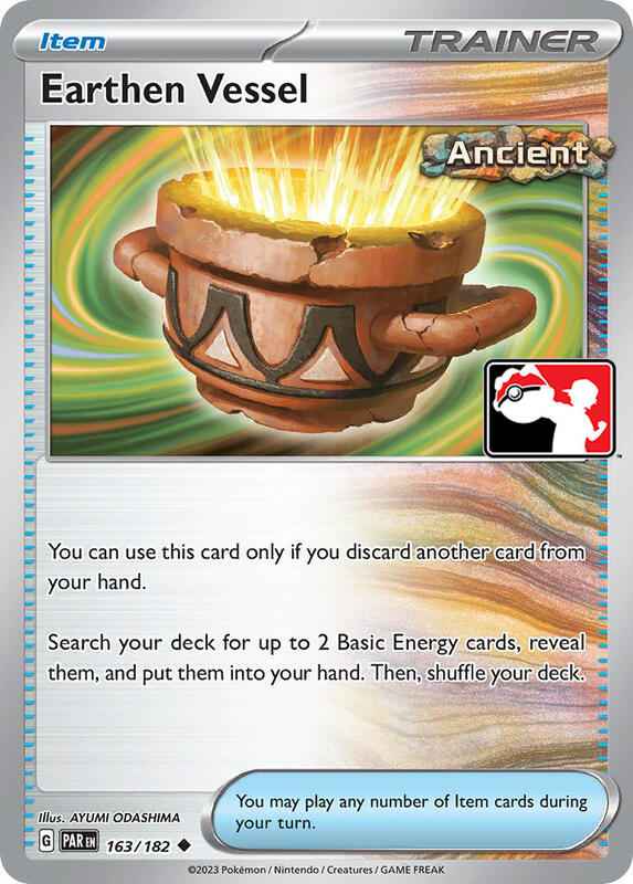 Earthen Vessel 163/182 from Prize Pack Series Cards