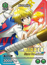Kurapika (Super Pre-Release Winner)