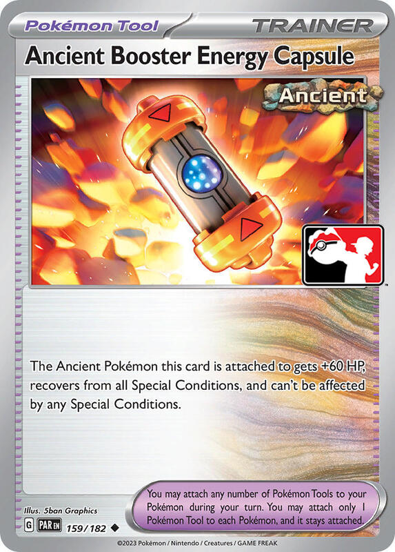 Ancient Booster Energy Capsule 159/182 from Prize Pack Series Cards