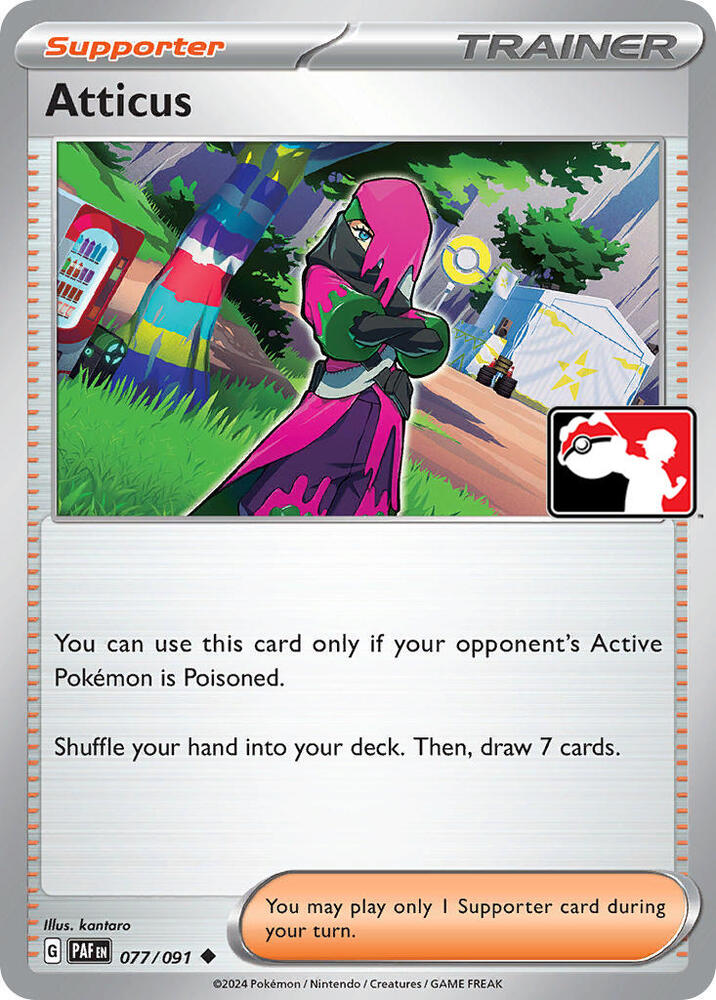 Atticus - Prize Pack Series Cards - Pokemon - TCGplayer.com