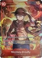 Monkey.D.Luffy (Treasure Booster Set) - One Piece Promotion Cards