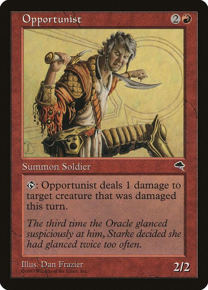 Opportunist 194 card