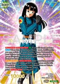 Mai // Mai, Defying Despair (Gold Stamped) card art