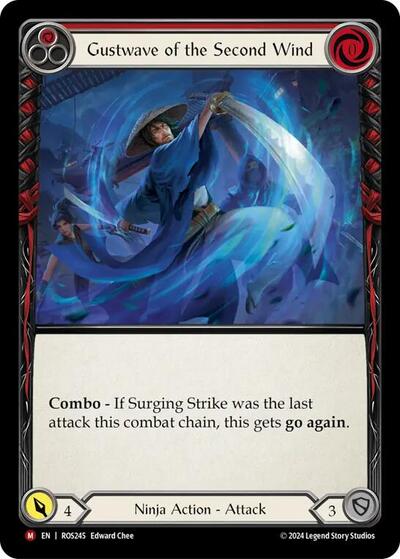 Gustwave of the Second Wind Rosetta card price