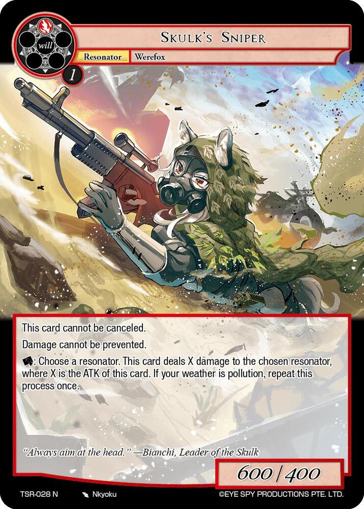 Skulk's Sniper