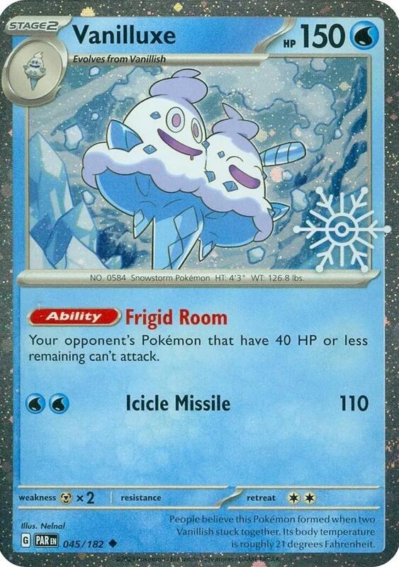 Vanilluxe (Holiday Calendar) 045/182 from Miscellaneous Cards & Products