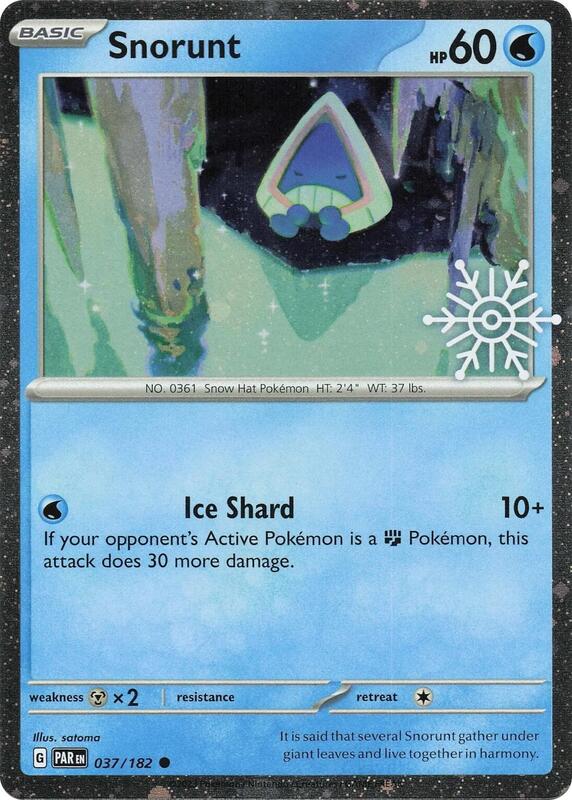 Snorunt - 037/182 (Holiday Calendar) 037/182 from Miscellaneous Cards & Products