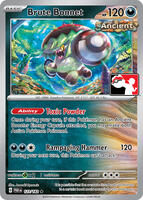 brute bonnet pokemon card value Pokemon - Brute Bonnet 207/182 - Paradox Rift - Illustration Rare