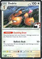 Dodrio - 085/165 (Cosmos Holo) - Prize Pack Series Cards - Pokemon