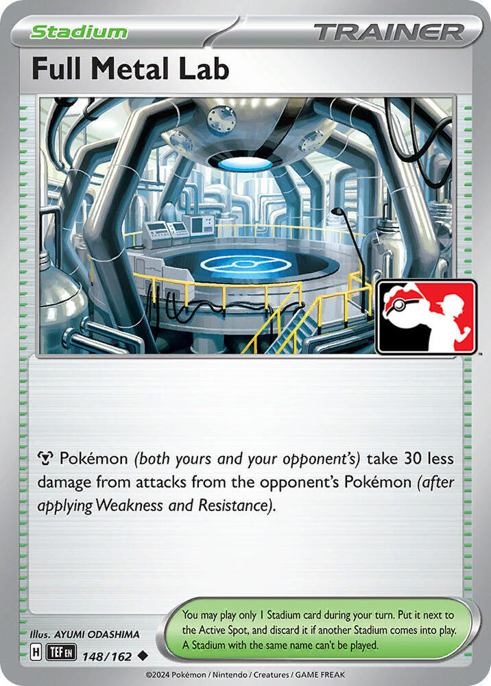 Full Metal Lab 148/162