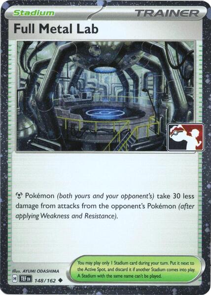 Full Metal Lab - 148/162 (Cosmos Holo)