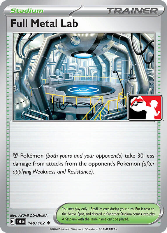 Full Metal Lab 148/162 from Prize Pack Series Cards
