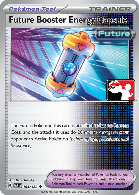 Future Booster Energy Capsule 164/182 from Prize Pack Series Cards