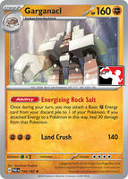 Garganacl - 104/182 - Prize Pack Series Cards - Pokemon