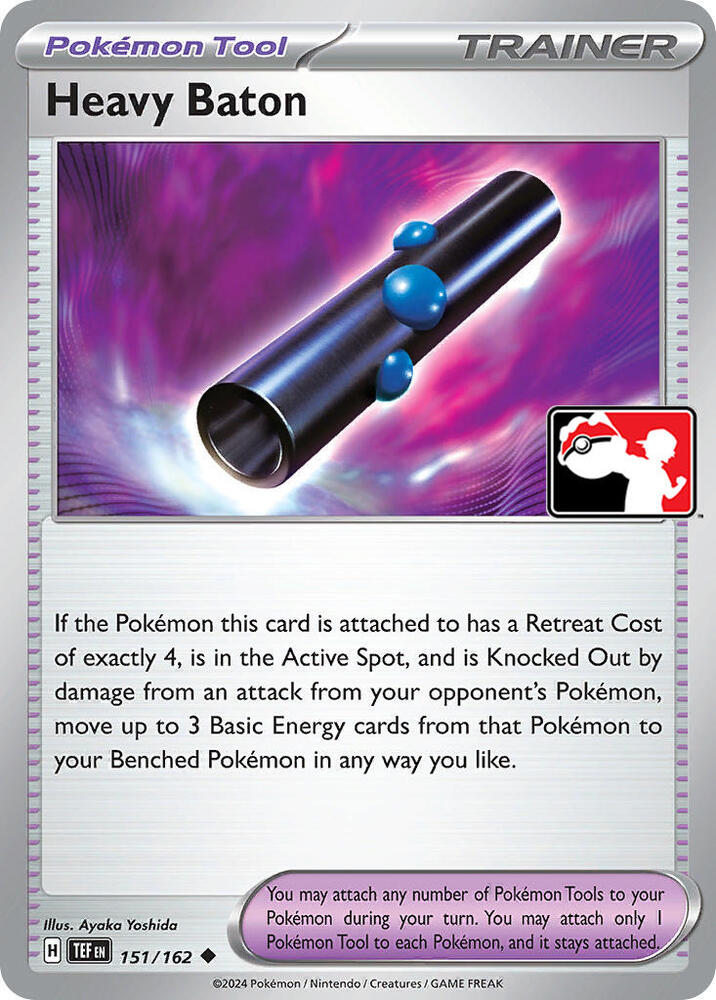 Heavy Baton 151/162