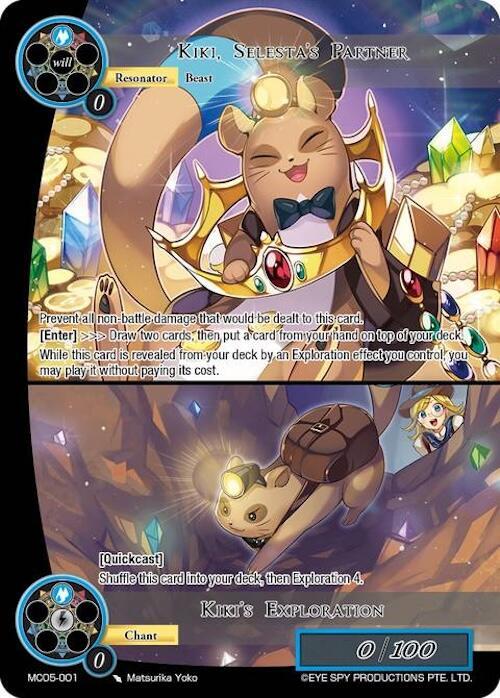 Kiki, Selesta's Partner // Kiki's Exploration
