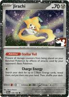 Jirachi - 126/182 (Cosmos Holo) - Prize Pack Series Cards