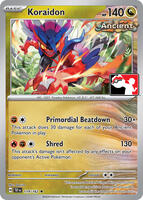 Koraidon [Prize Pack] #119 from Pokemon Temporal Forces set