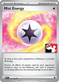 Mist Energy #161/162 from Prize Pack Series Cards Pokemon card image