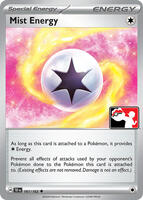 Mist Energy [Prize Pack Cosmos Holo] #161 from Pokemon Temporal Forces set
