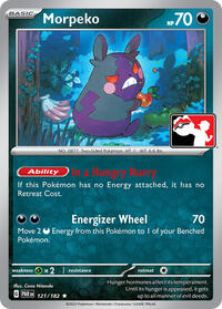 Morpeko - Prize Pack Series Cards - Pokemon card
