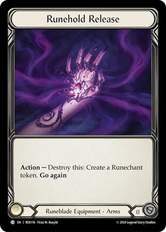 Runehold Release - Rosetta - Flesh and Blood TCG - TCGplayer.com