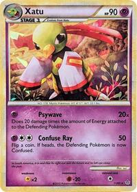 Xatu - 11/95 (Cracked Ice Holo) - Blister Exclusives