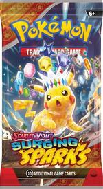 Surging Sparks Booster Pack, sealed