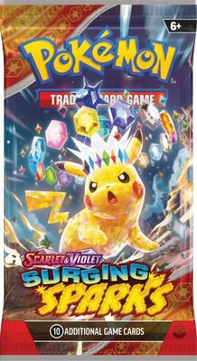 pokemon scarlet violet surging sparks card list Pokemon Collector's Value Guide: Secondary Market Price Guide and Collector  Handbook: CheckerBee Publishing: 9781888914672: Amazon.com: Books