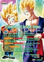 Son Goten // SS Son Gohan & SS Son Goten, Brothers - Expansion