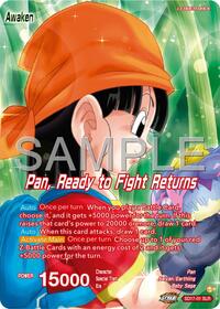 Pan // Pan, Ready to Fight Returns card art