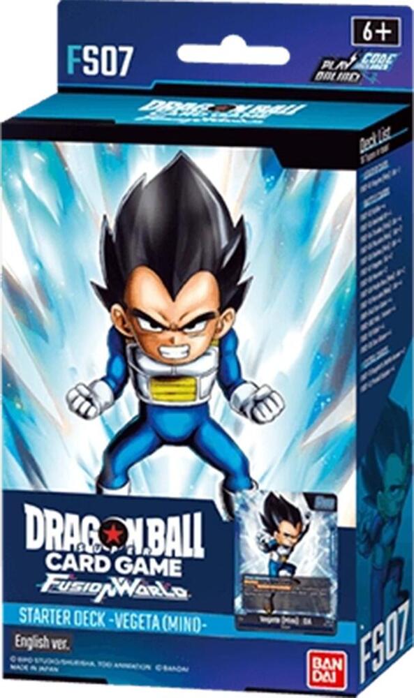 Starter Deck 7: Vegeta (Mini) - Starter Deck 7: Vegeta (Mini