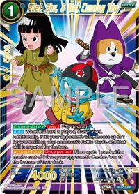 Pilaf, Shu, & Mai, Cunning Trio (Reprint) card art