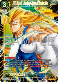 SS3 Vegeta, Terrifying Agent of Destruction (Reprint) card art