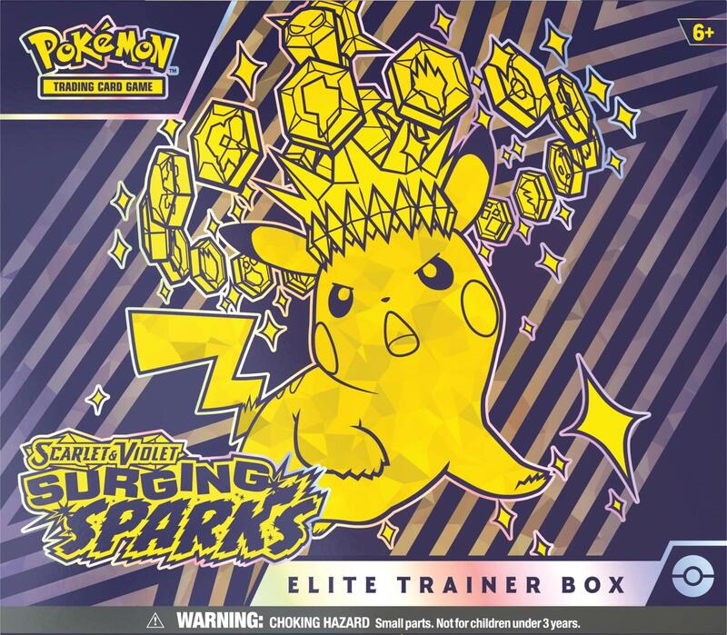 151 Elite Trainer Box SV Scarlet & Violet 151 Pokemon