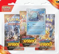 Surging Sparks 3 Pack Blisters [Quagsire]