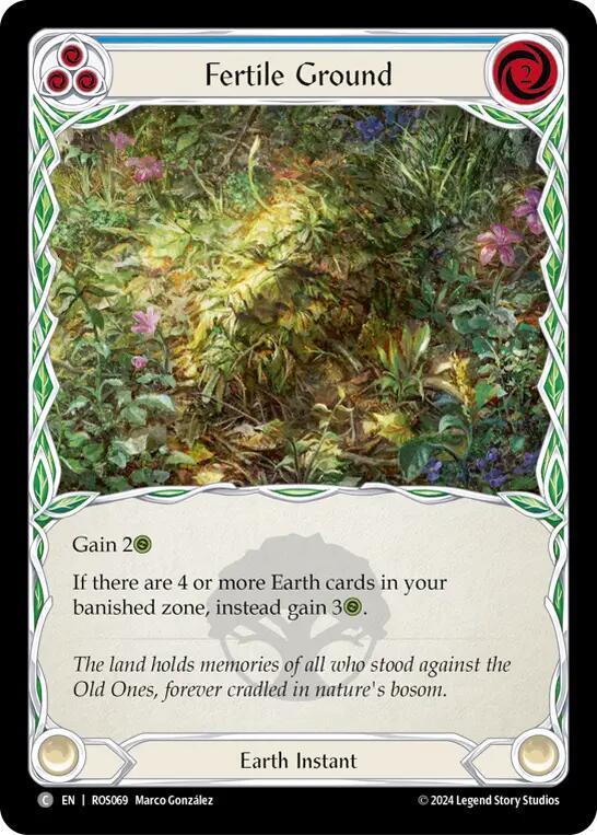 Fertile Ground (Blue)