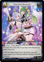 Peaceful Reunion - Promotional Cards - Grand Archive TCG