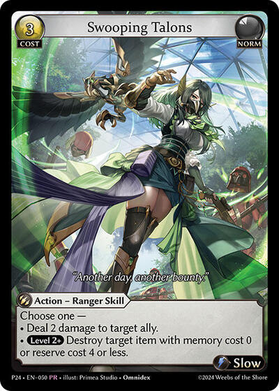 Swooping Talons card