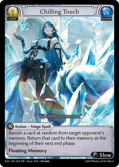 Chilling Touch card