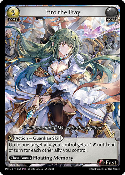 Into the Fray card