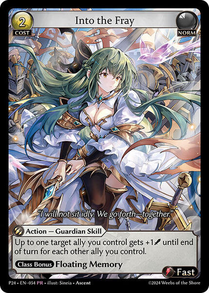 Break Into Grand Archive TCG With Our Exclusive Break Apart Promo