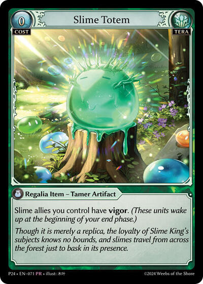 Slime Totem card