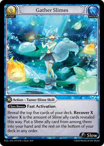 Gather Slimes