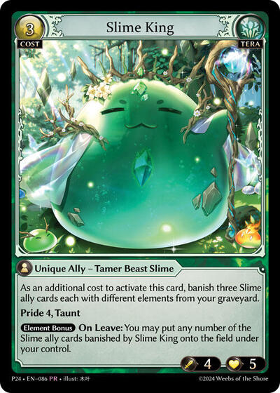Slime King card