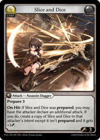 その他 Grand Archive Slice and Dice SP3 Foil Slice and Dice - Radiant Origins - Grand Archive TCG - TCGplayer.com