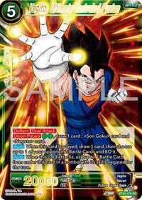 Vegito, Ultimate Unrivaled Fusion card art