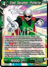 Great Saiyaman, Protector card art