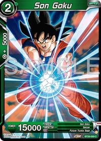 Son Goku card art
